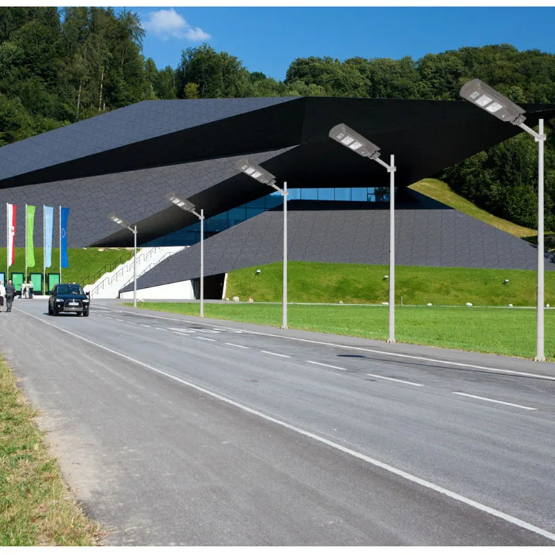 20W Led All In One Outdoor Intergrated Powered Integrated Lithium Battery Housing Zhongshan Solar Street Light