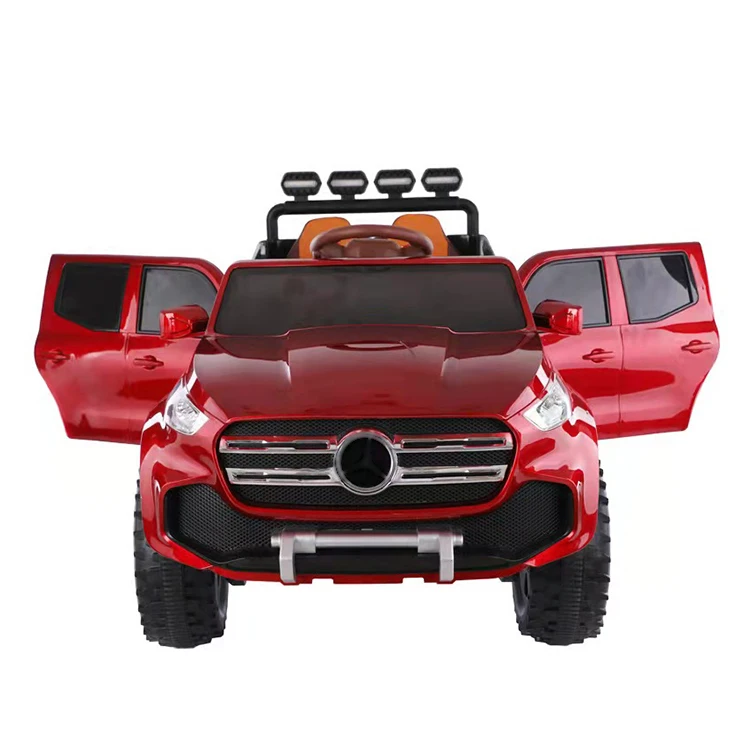 whole sales hot selling cheap four wheel drive big Plastic children kids Ride On Car toys For Children 1-6 years old 2023