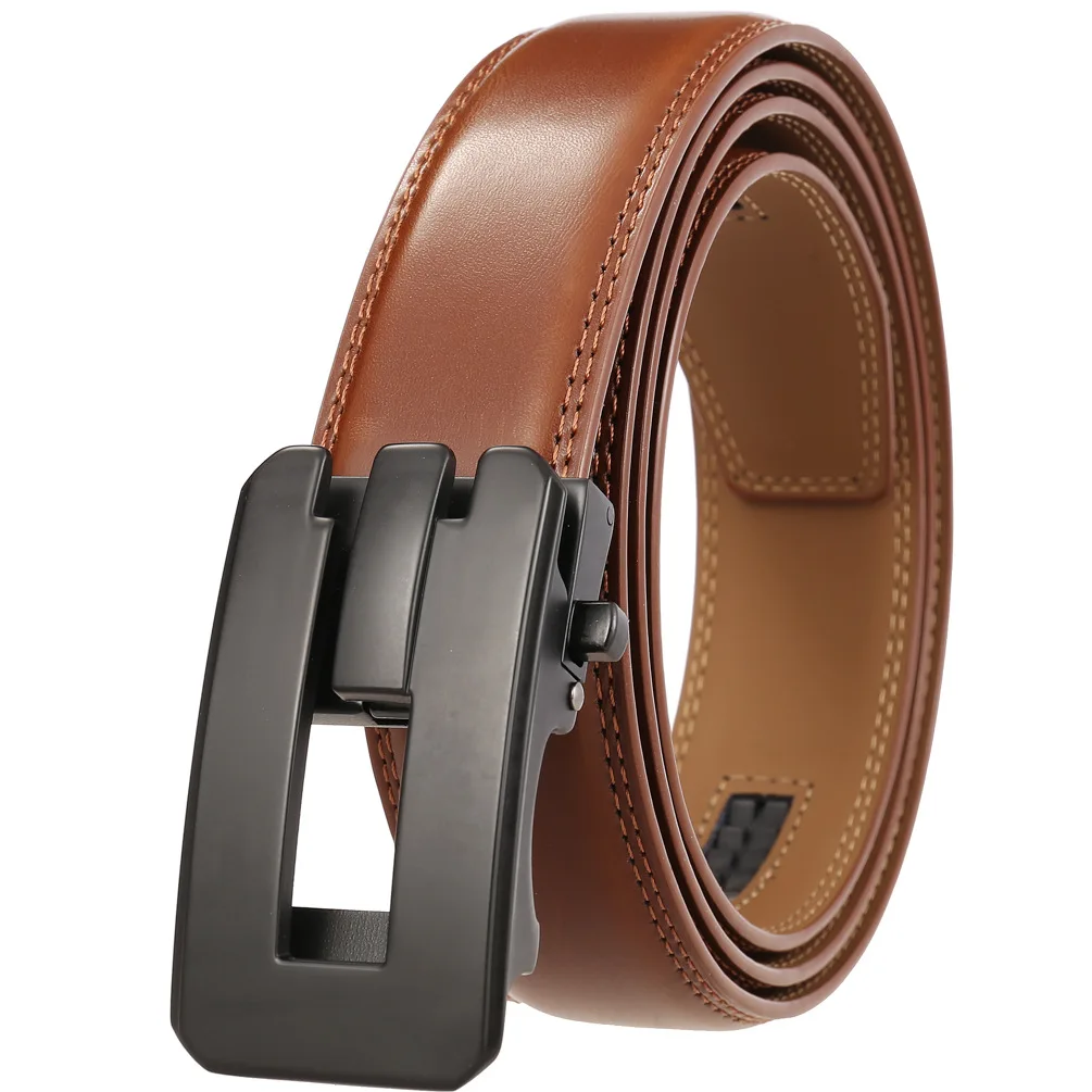 Fashion Designer Solid Brass Buckle China Manufacturer Wholesale Custom Belt For Men