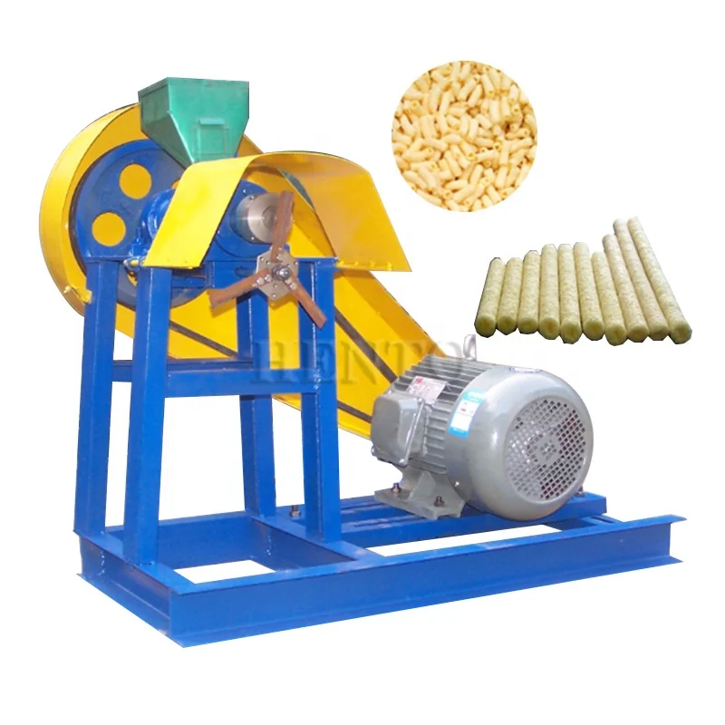 China Manufacturer Corn Extruder Machine / Corn Puff Making Machines / Corn Puff Snack Extruder