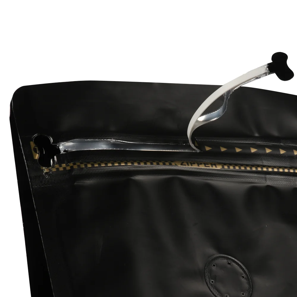 Free Shipping Plastic Food Packaging Bag Matte Finish Stand Up Pouch