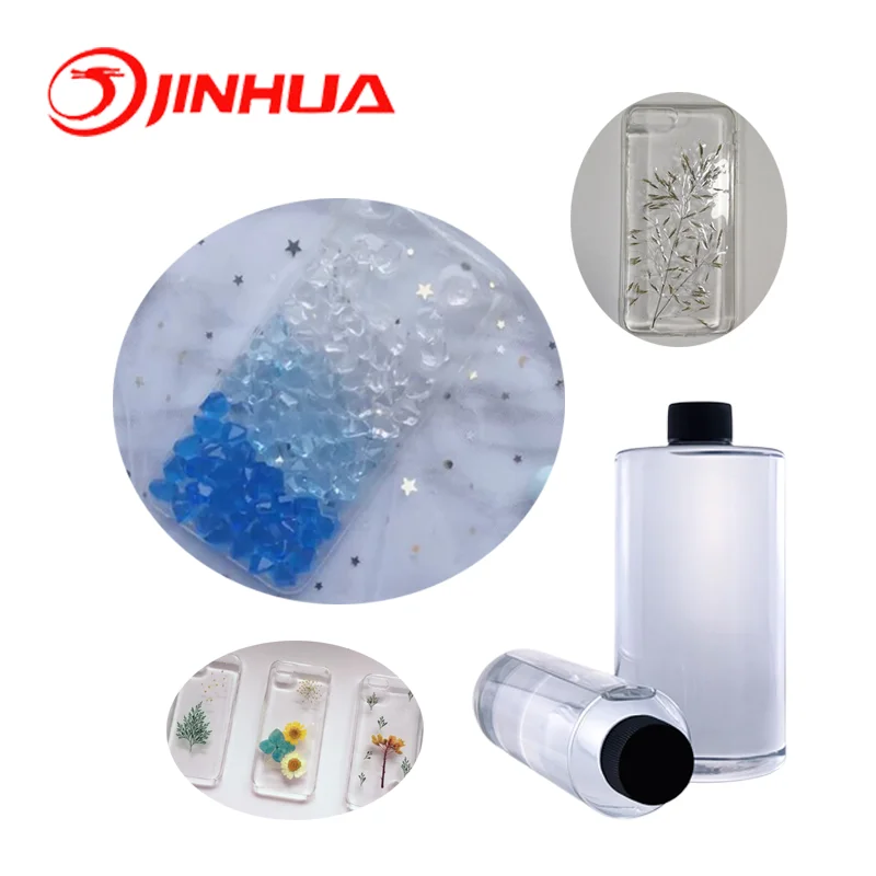 Durable /Bubble free Epoxy Resin for Doming on Phone Case with Dry/Artificial flowers Epoxy Resin for Doming