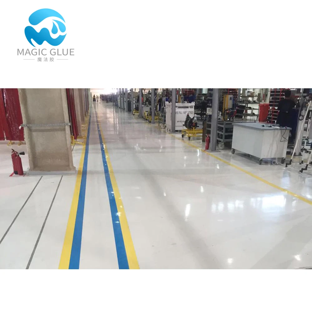 Factory New Materials AB Epoxy Concrete Floor  Industrial Painting