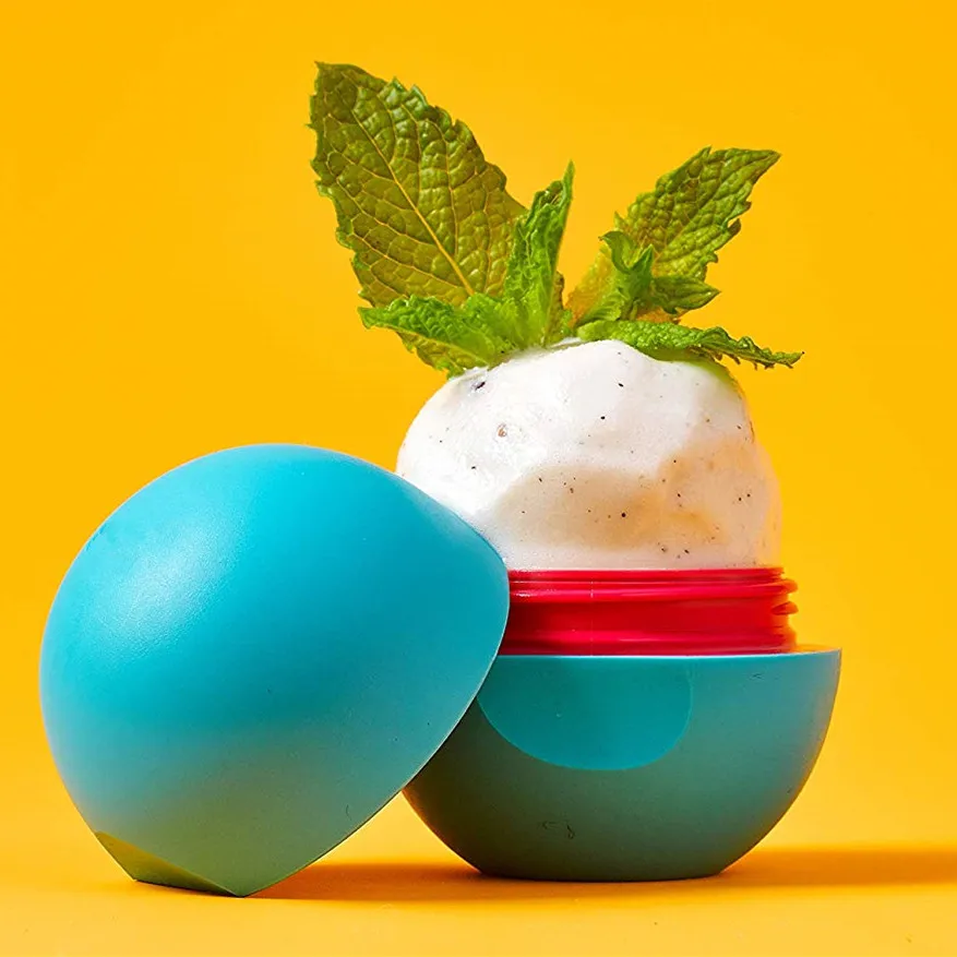 ISO factory deep moisturizing safe raw material amazon hot selling lip care cute ball custom logo private label lip balm oem