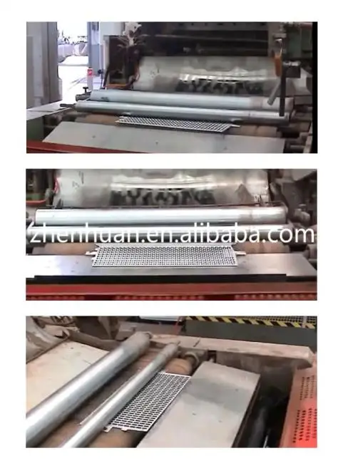 High pot lead acid battery grid casting machine