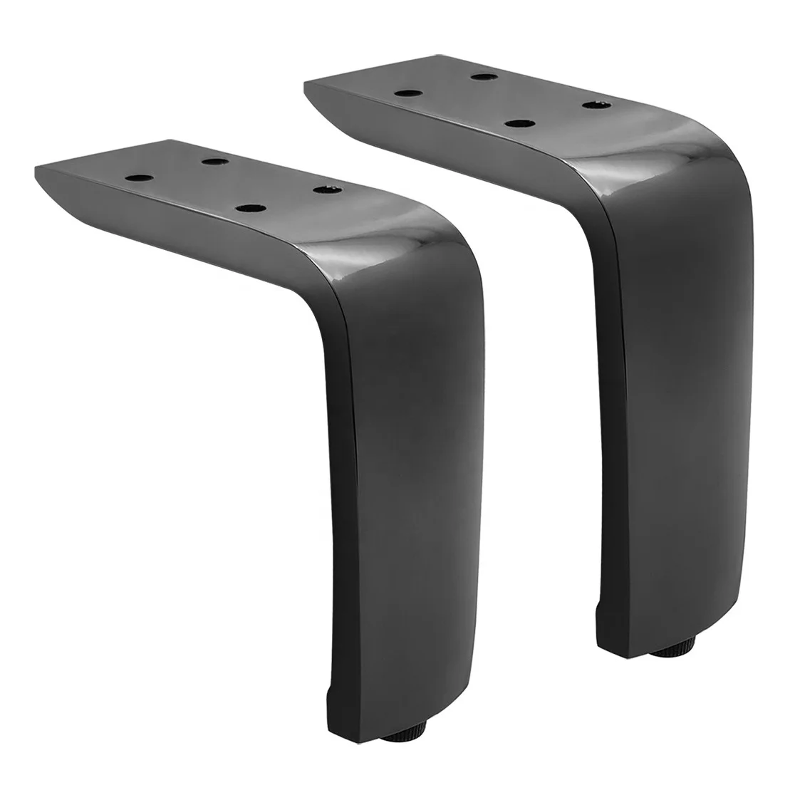 Aluminum Alloy Thickened Legs Accessories Hardware Support Bathroom Coffee Table Solid Angled Bed Cabinet Sofa Furniture Legs