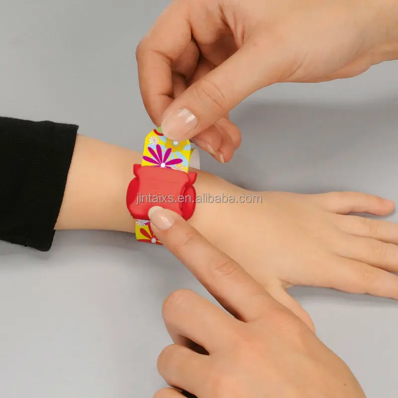Lovely Design Kids Tracking Bracelet With Cheap Price ID Tracking Bracelet Wedding Party School Hospital Wrist Band