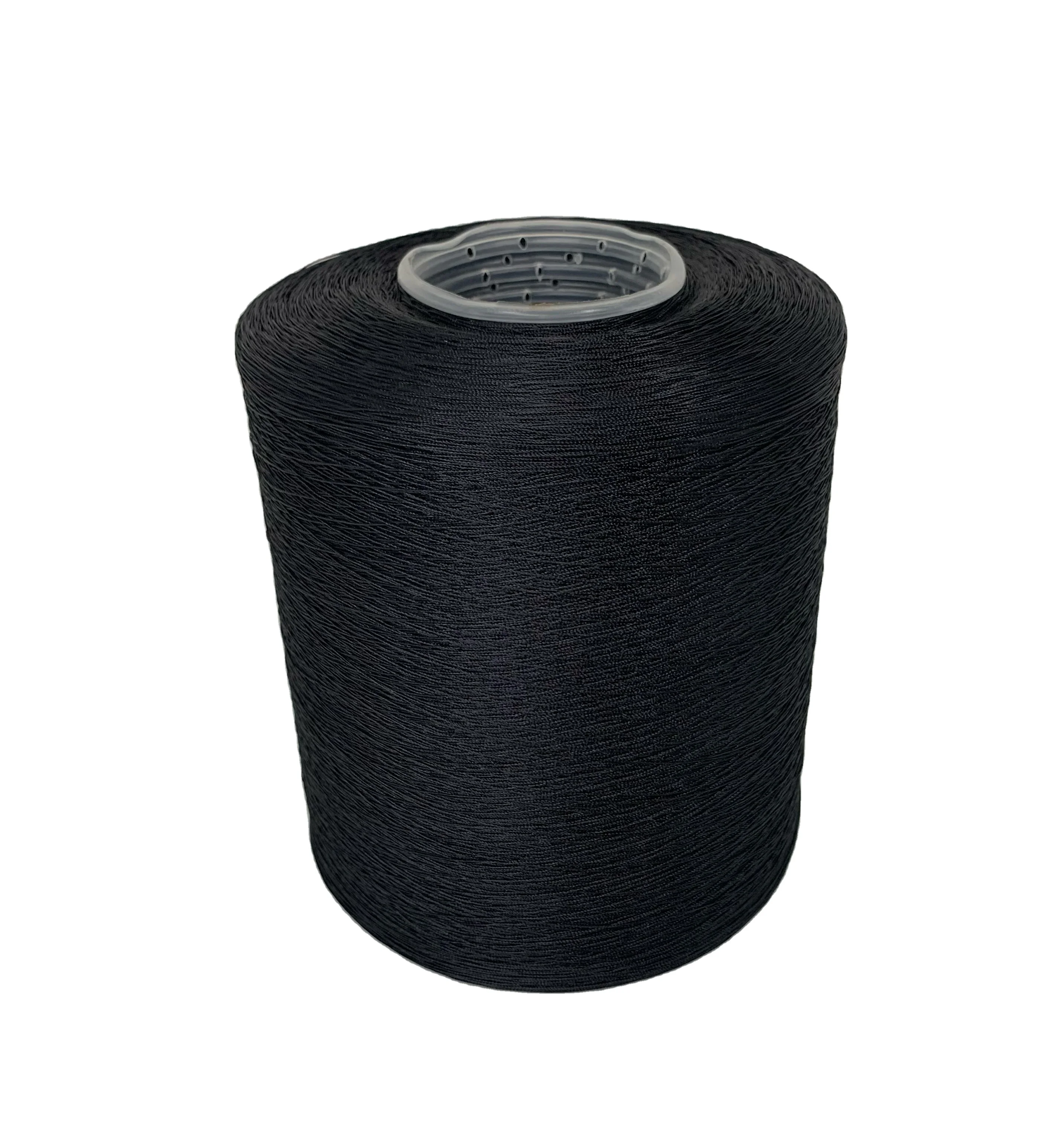 Good Flexible High Quality Core Spun Yarn  Dyed Color Customize OEM  Polyester Yarn twisted sewing thread