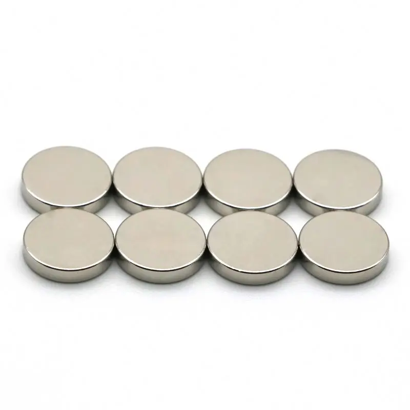 Free Sample N52 Super High Powerful Round Neodymium Magnets