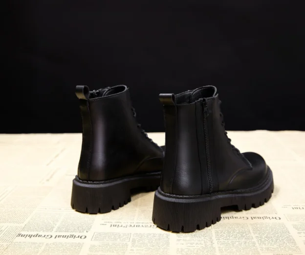 
Factory Sepatu Boots Wanita Fashion Lady Winter Boots for Women 