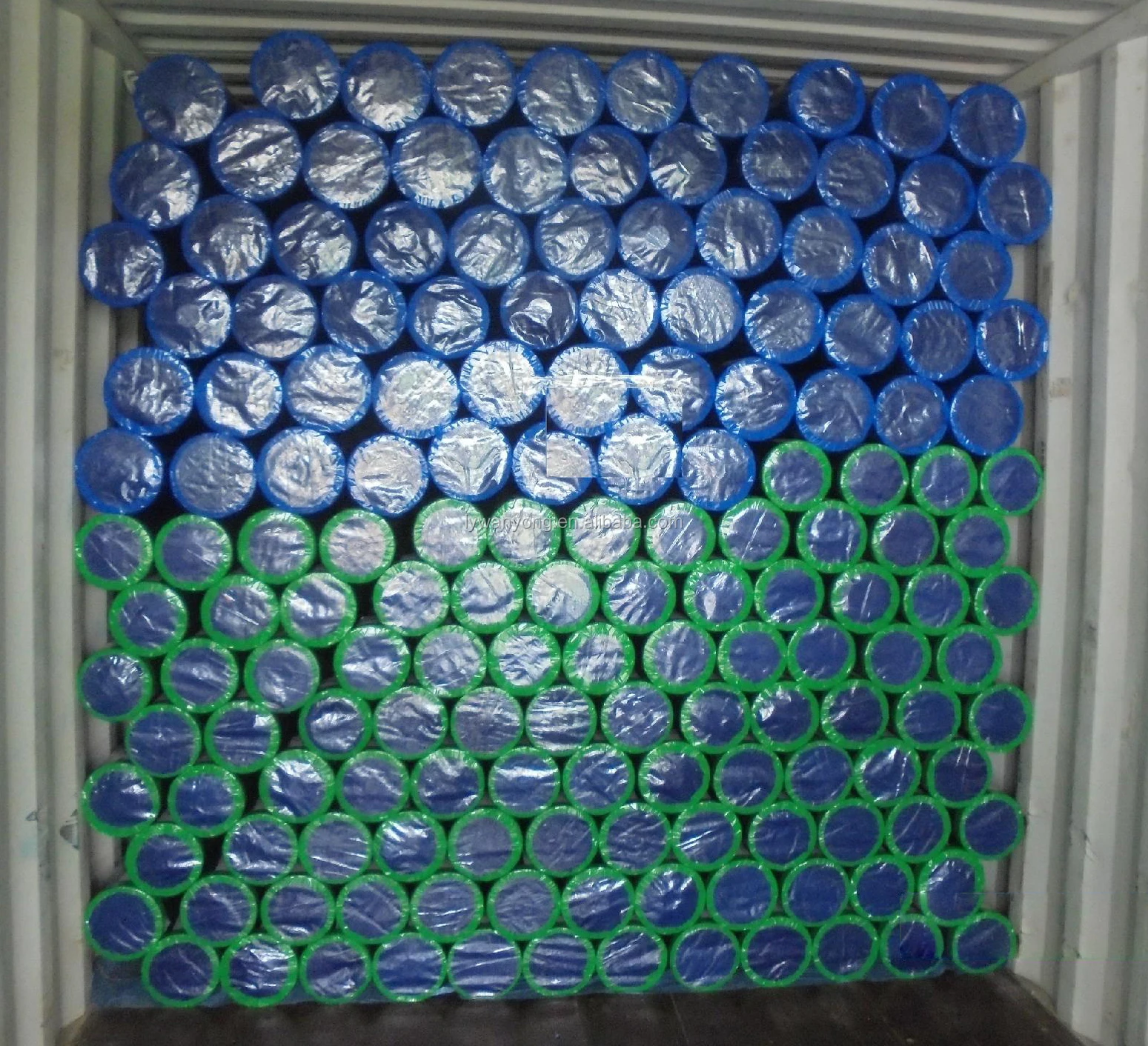 2x100 m A3 A5 A8 A10 A12 plastic tarpaulin PE Terpal Plastik