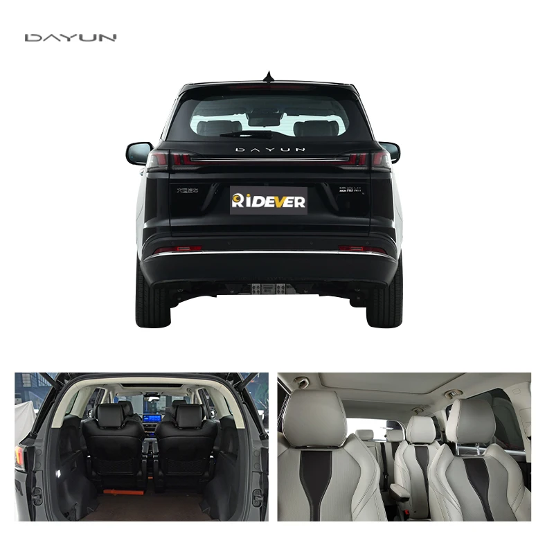 Ridever Лучшая цена 2022 Dayun Yuanzhi M1 5 дверей сидений Mpv Nedc 450 км новая поездка на автомобиль купить б/у