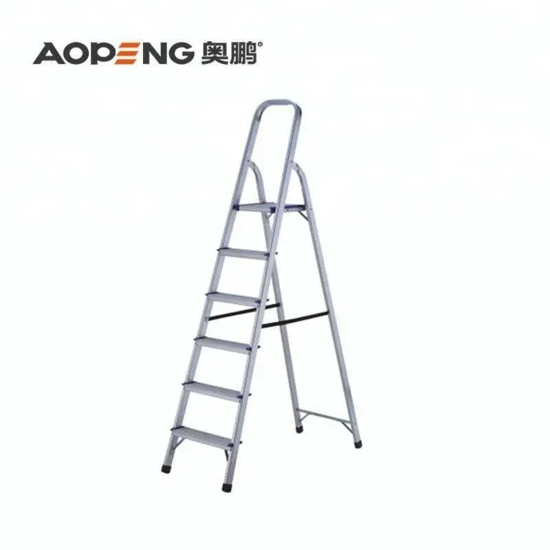 High Quality Custom Logo En 131 Multi Purpose Aluminum Ladder Aluminum Folding Ladder