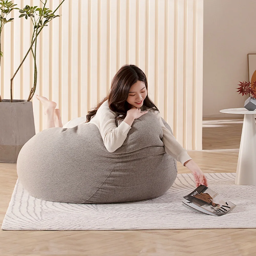 Hot Sales Giant Pear Teardrop Indoor and Outdoor Bean Bag Sofa Chair Cheap Chairs Bulk Beanbag Sofas Cover