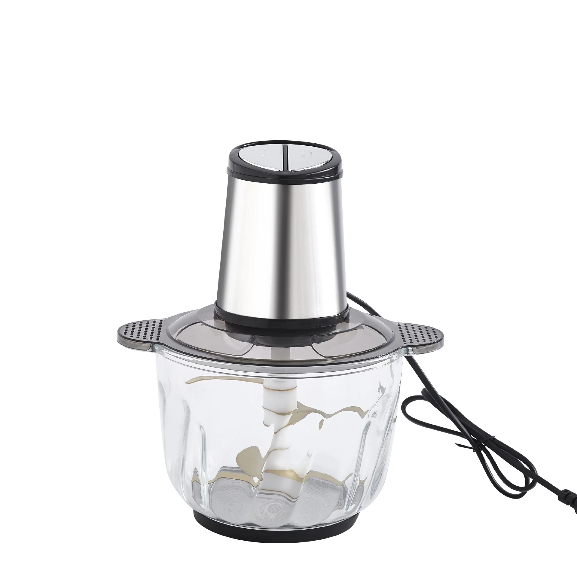 Best Selling Glass Manual Meat Grinder Multifunctional Chopper Rechargeable Grinders For Home Use