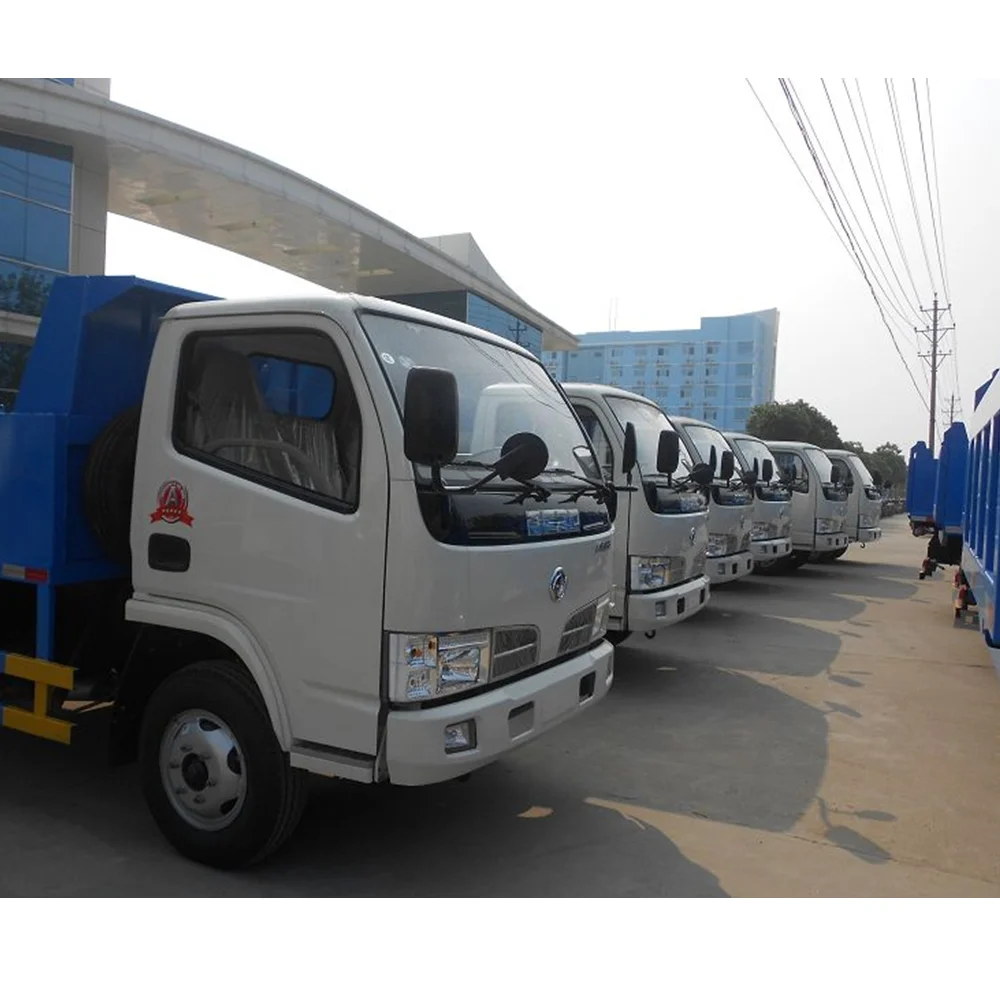 Industry leading quality dongfeng 3000 kg 5000 kg 7000 kg 120hp diesel 6 wheel drive mini truck dumper for garden