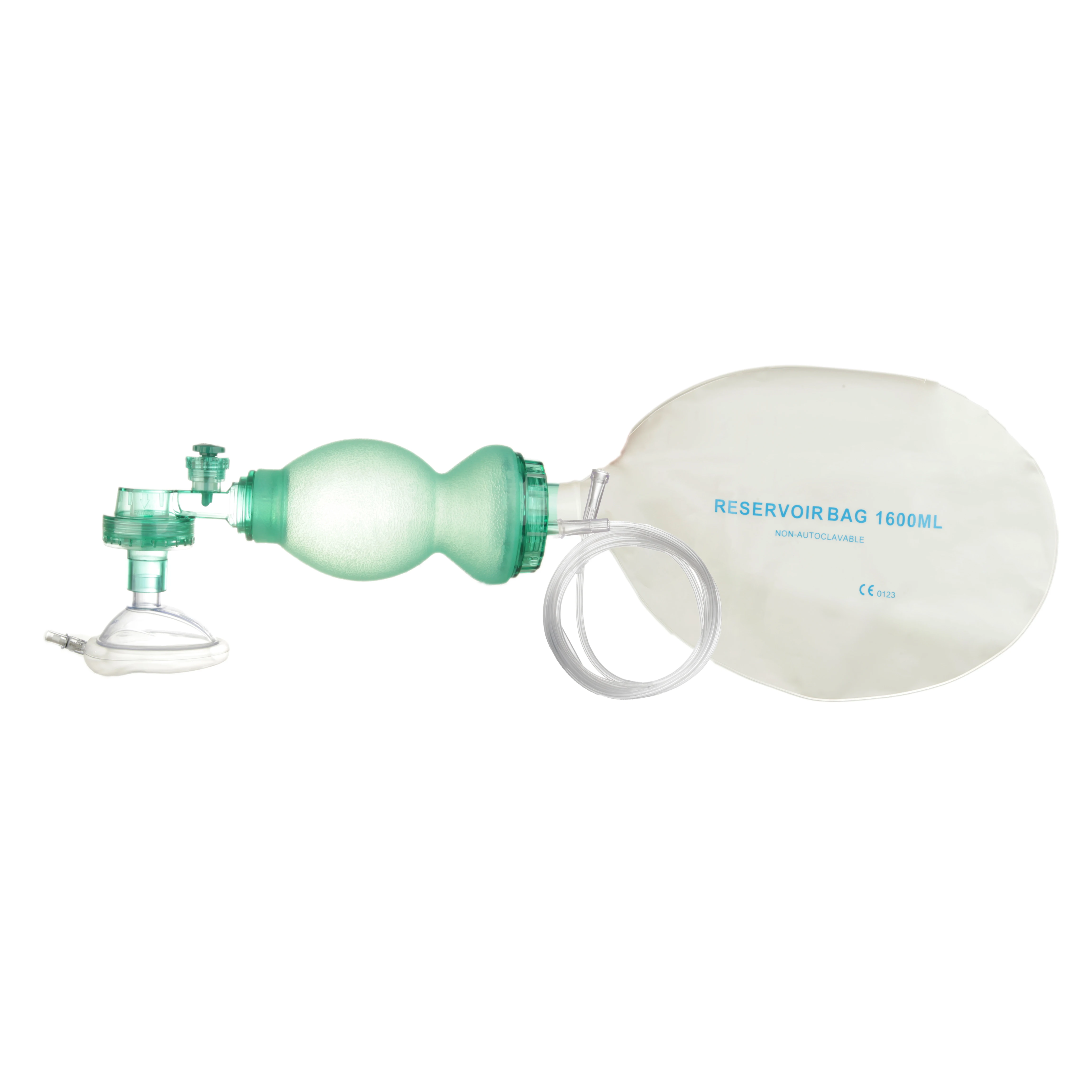 Hot Sale PVC Manual Resuscitator Disposable Simple Breathing Apparatus for Adults Infants Medical Emergency & Clinics