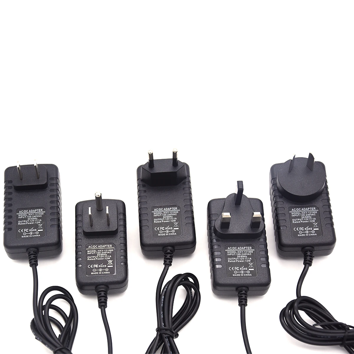 ac dc adapter 5v power adapter 3v 6v 7v 9v 12v 15v 24V 1A 2A 3A 4A 5A