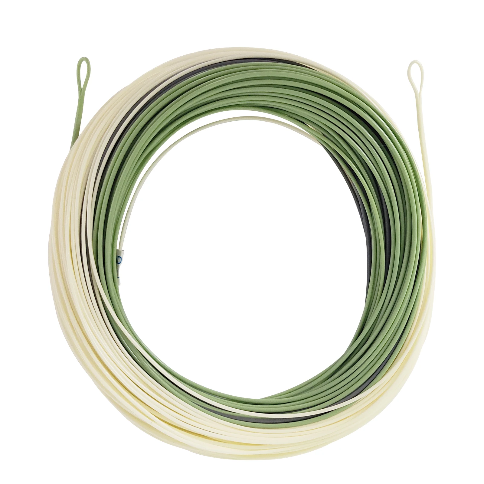 Special sale three colors indicator nymph fly fishing line (B10)