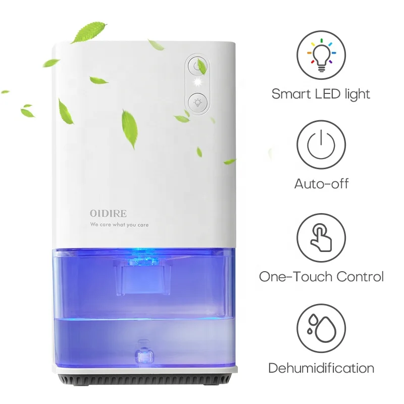 New Design 1200ml Portable Air Dryer Home Mini Dehumidifier