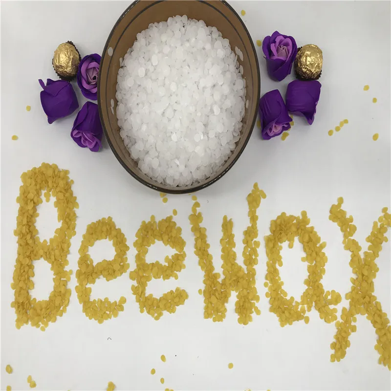 100%  pure unrefined yellow beeswax bulk