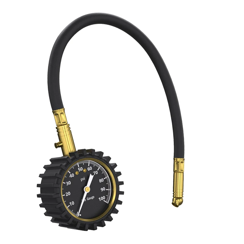 Mini Car Emergency Tool Emergency Vehicle Tools Double Capacity Unit Tire Pressure Gauge