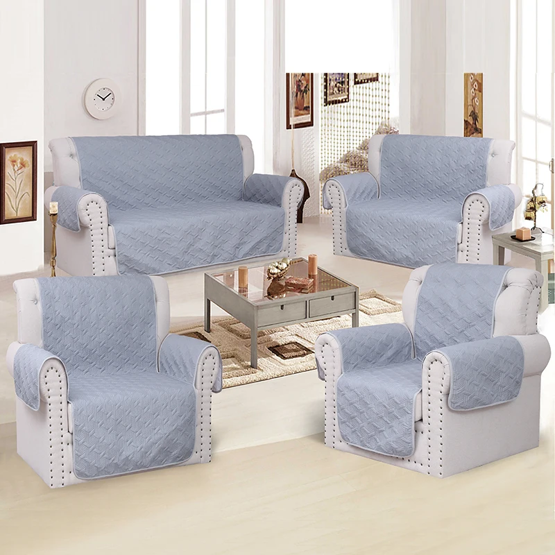 Best selling premium protective sofa couch cover protector elastic strap slipcovers
