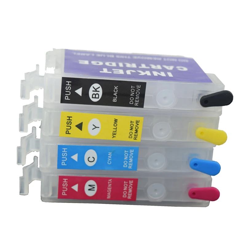 HK KOR T03C T03D 03C 03D Refillable Ink Cartridge For Epson WorkForce WF-2861 WF 2861 WF2861 Printers With Chip