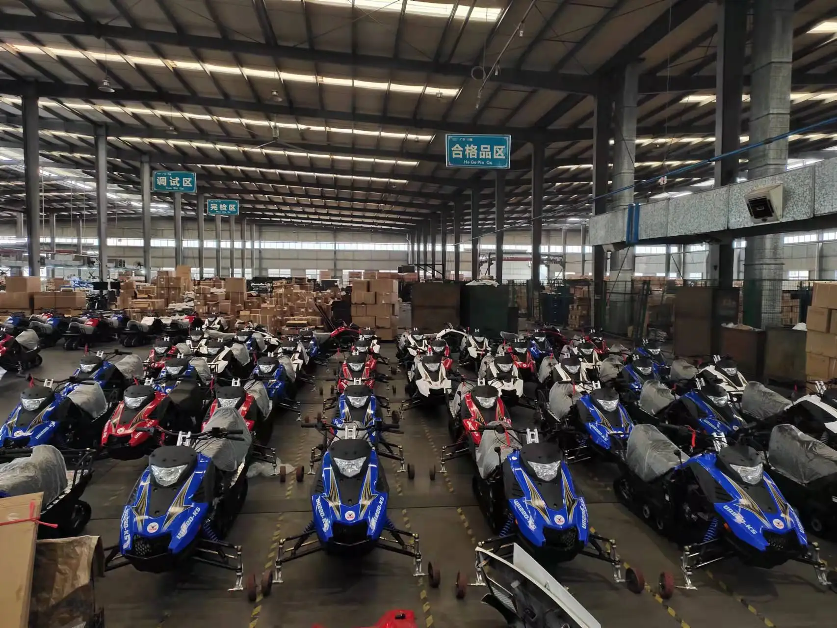 4-тактный 180cc китайский Взрослый Снегоход Бензиновый
