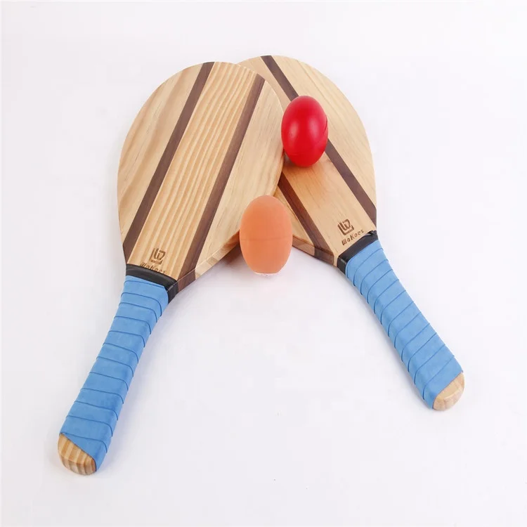 Hot Selling Frescobol Paddle Ball Set Beach Racket