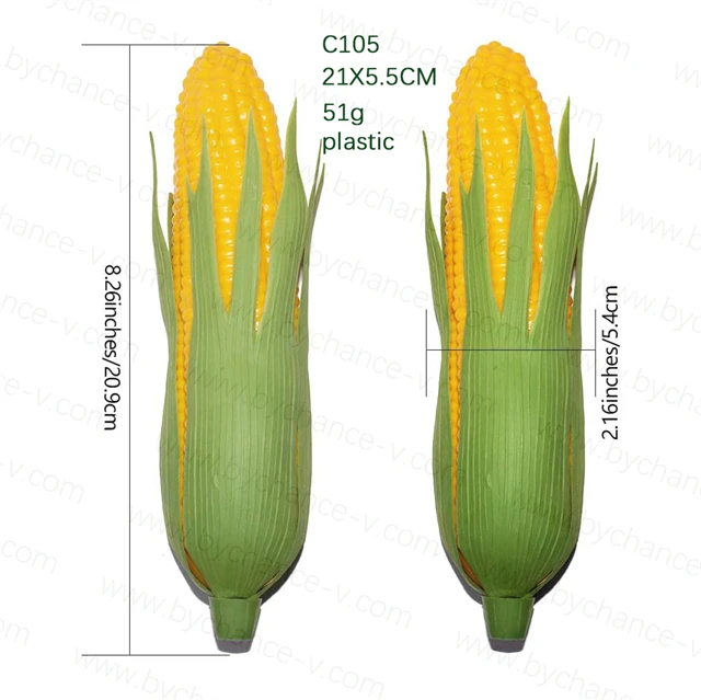 party & event decoration artificial crop fake corn faux vegetables for holiday thanks giving day decoration
