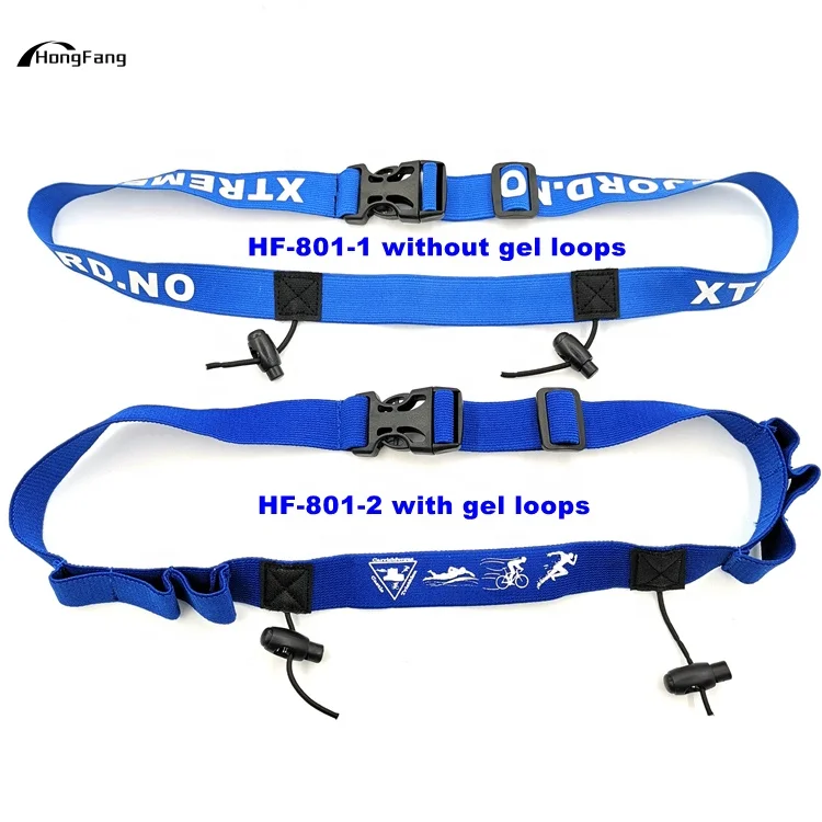 Triathlon Bib Number Holder Tri Belts for Runners and Athletes Sports & Entertainment Products