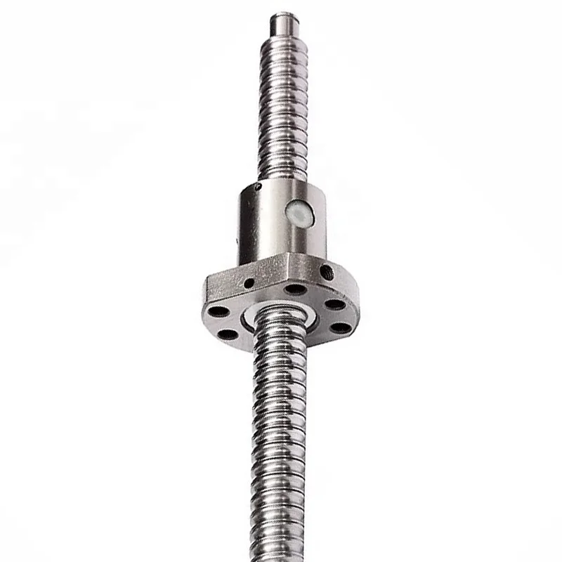 C7 C5 High precision low price 25mm ball screw SFU2505 SFU2510 with single nut