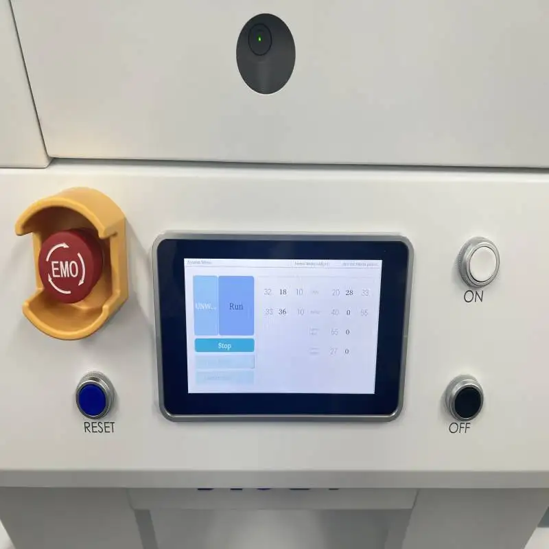 VICUT roll label printer CMYK+W 13 inch label and packaging press 5 color label digital toner printer with lamination function