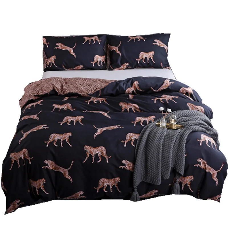 King Size Comforter Sets Bedding Winter Printed 3D Bedding Set