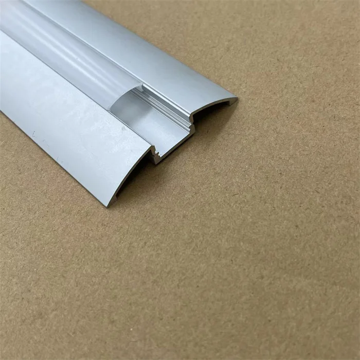 LS-122 led light channel led linear light aluminum curved aluminum extrusion led