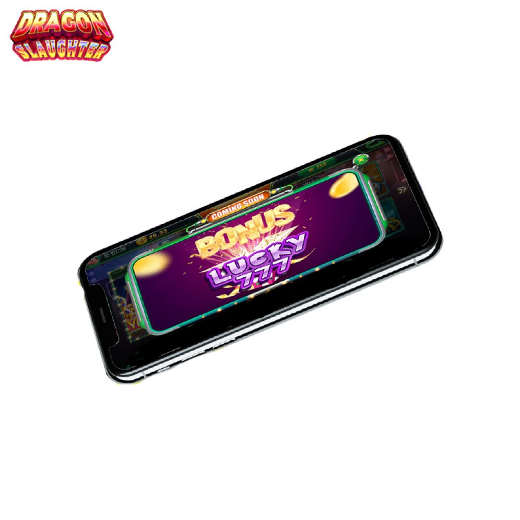 Popular shooting skill fish game machine fish chopper Dragon Slaughter fishing table