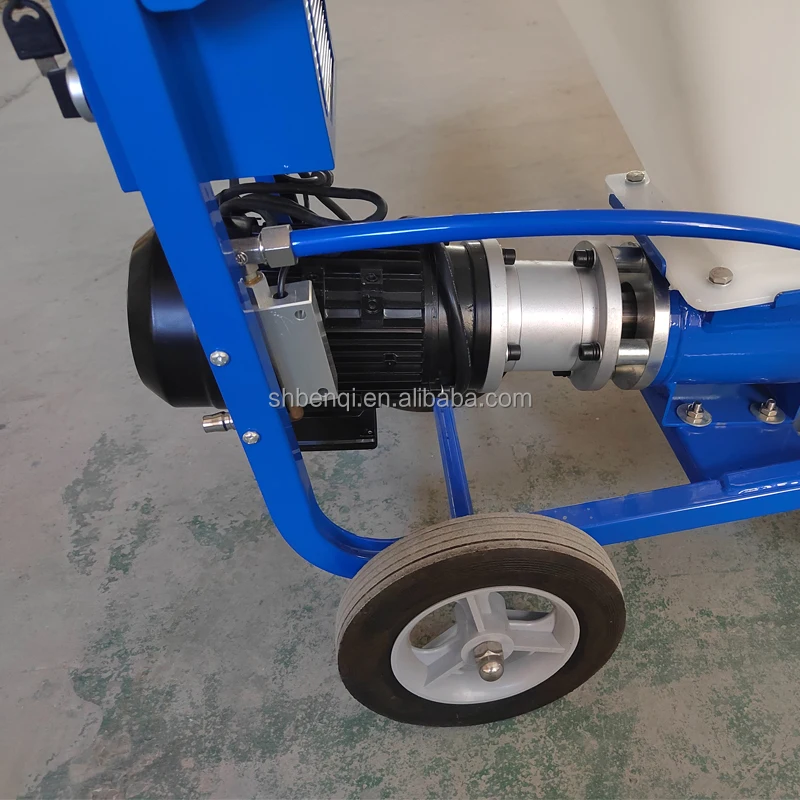 Professional Electric wall  airless waterproof paint putty spray machine brushless motor