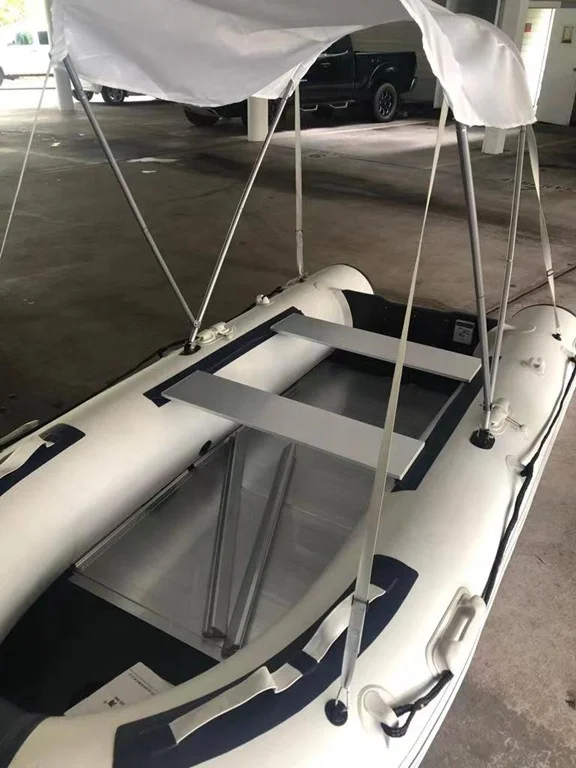 2024 Hot Sell 4 Persons 3 Meter PVC inflatable Rescue Boat For Fishing