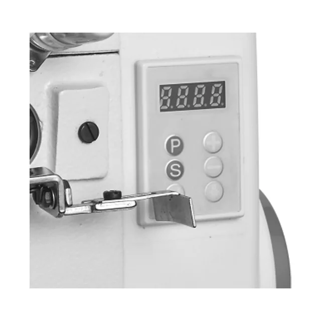 MYSEW 747D высокоскоростные промышленные швейные машины для одежды с прямым приводом