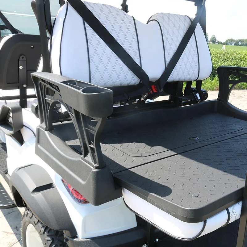 New Style 2024 Powerful 4 Wheel 48v 5kw Electric Club Car Golf Buggy Cart For Sale