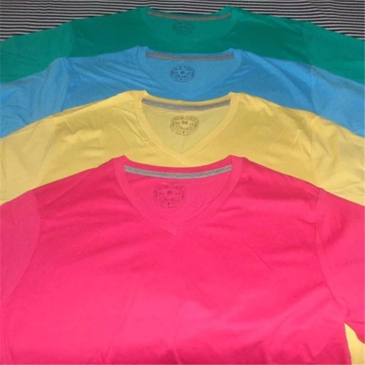 160905e Bangladesh Garment Mens T Shirt stocklots