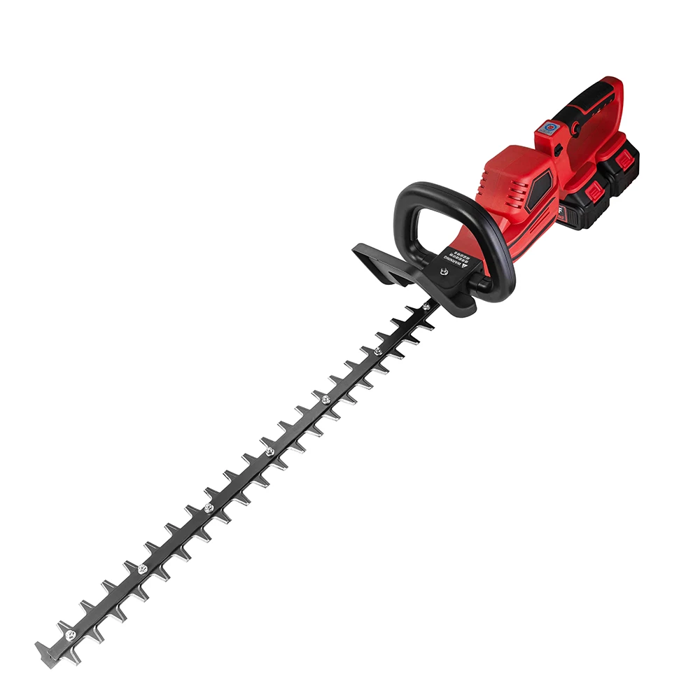 Lithium Battery 21v Brushless  Rotary Handle Cordless Hedge Trimmer Electric Household Hedge Machine