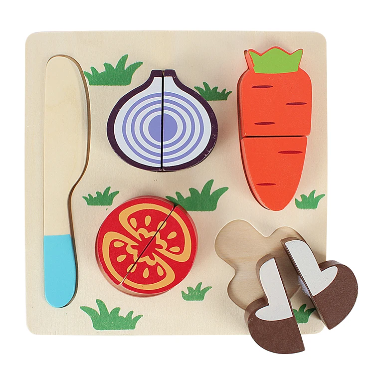 Wooden educational jigsaw puzzle 3d wooden puzzle toy