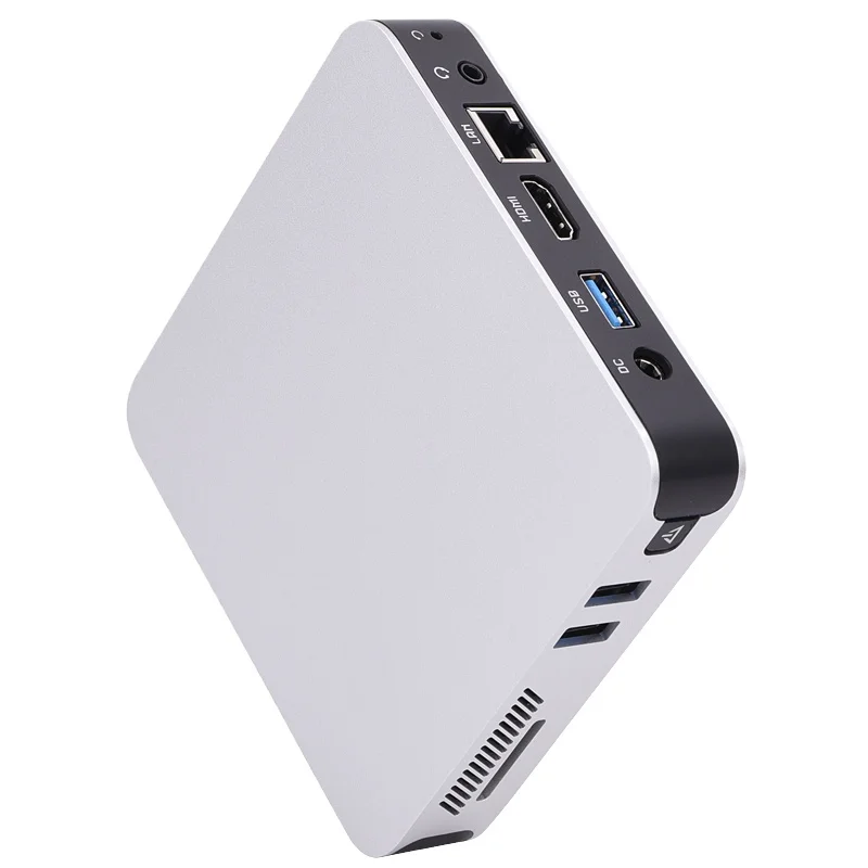 
Portable mini computer N3350 8+128 emmc win7 atom ainol atx amd3000g x83 opera used mini pc 