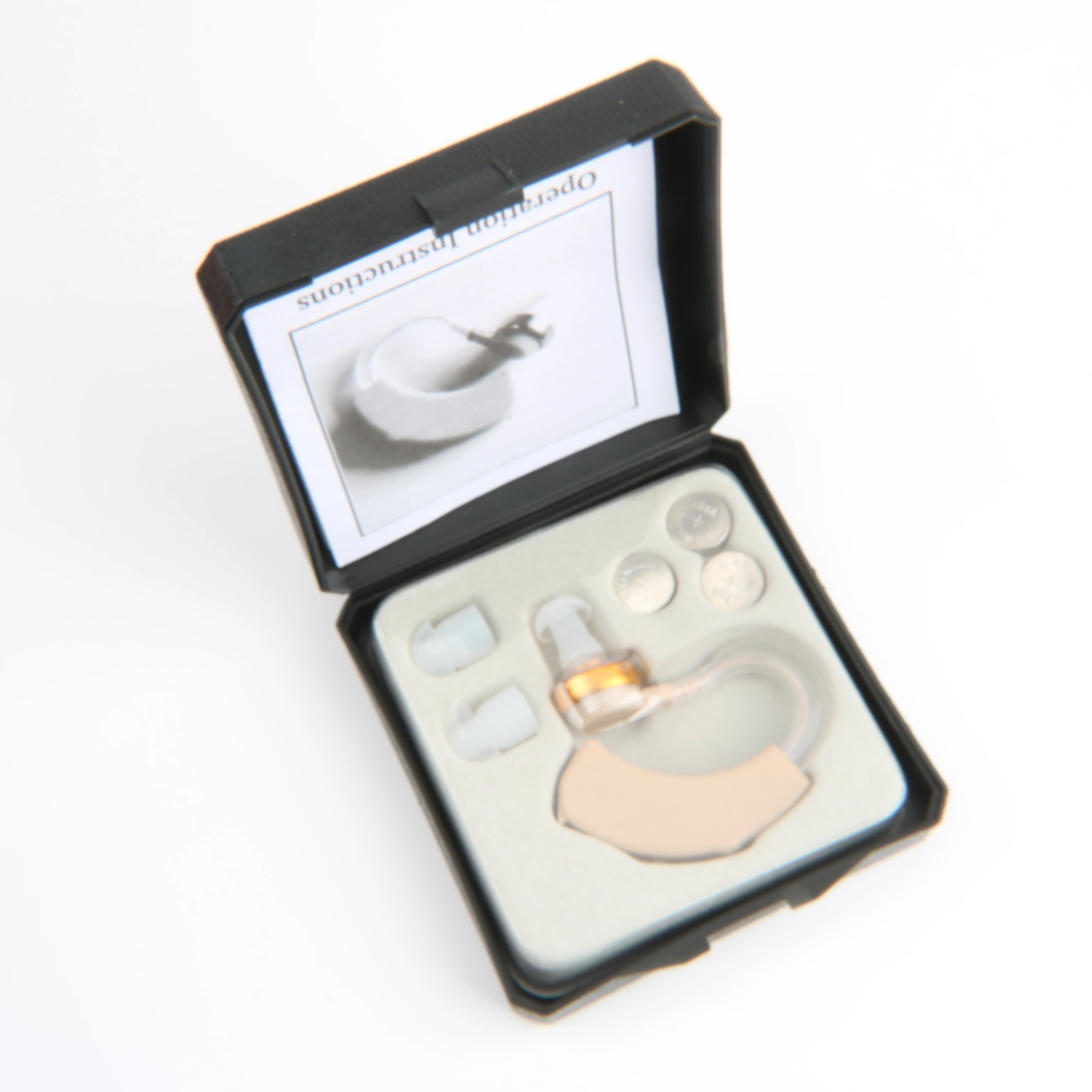 Best Sale Hearing Amplifier New Rechargeable Mini Invisible