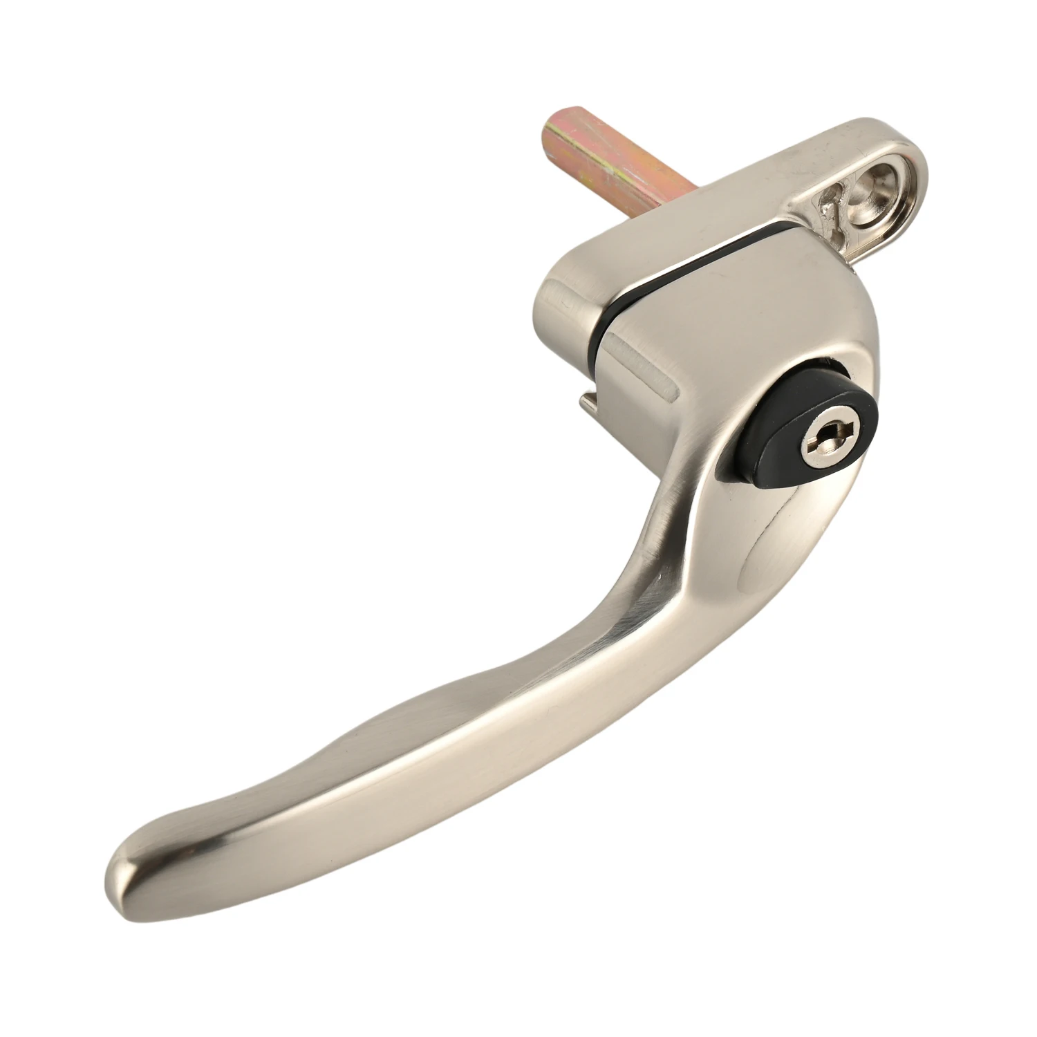 Customizable Modern Design Espag Handle Gold Zinc Alloy for Timber or Composite Windows