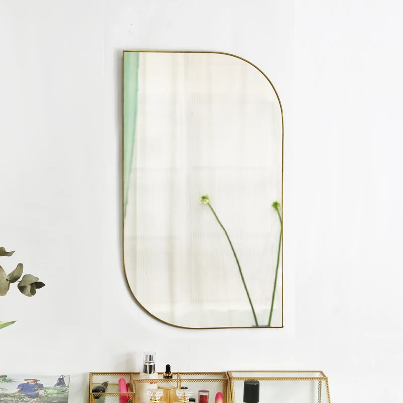 home decor wall mirror modern mirrors decor wall half moon shaped wall decorative mirror