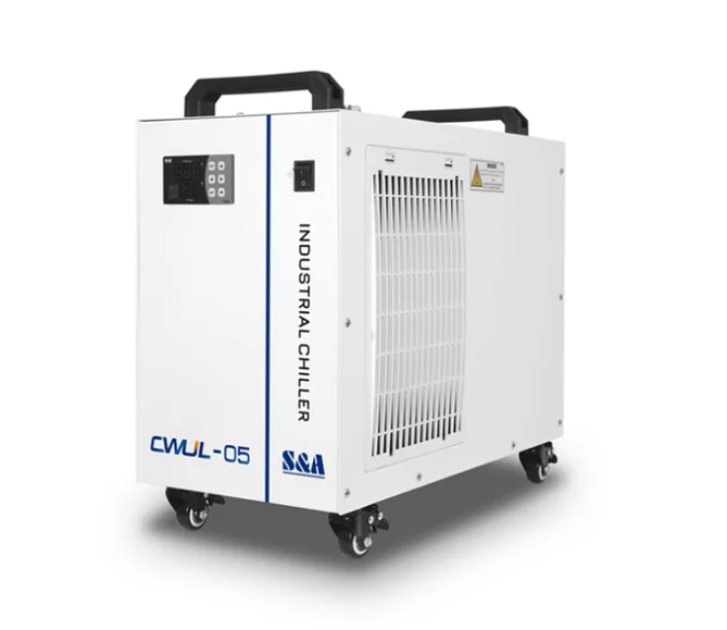 S&A CWUL-05 JZ UL-05 Industrial Chiller For 3W 5W UV laser marking machine water chiller