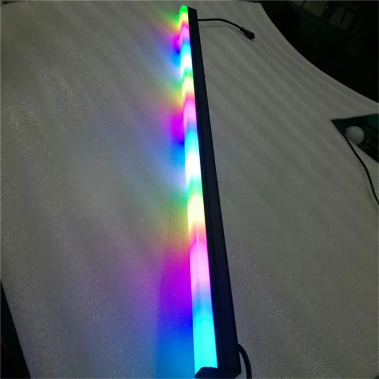 DMX rgb led exterior building lights outdoor led wall washer light